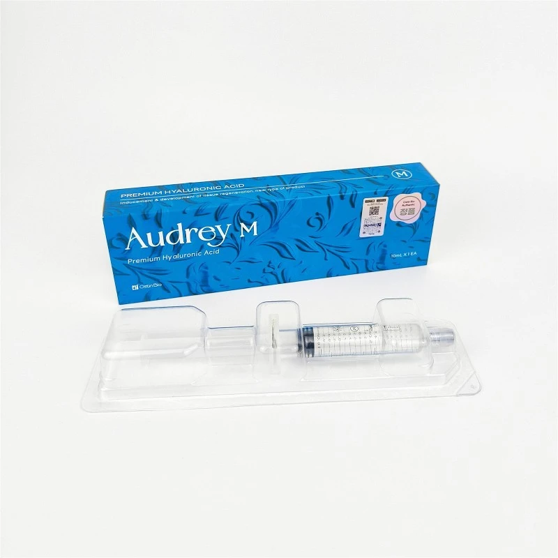 Korean Audrey 10ml Hyaluronic Acid Dermal Filler for Deep Facial Contouring Chin Shaping 1 Korean Audrey 10ml Hyaluronic Acid Dermal Filler for Deep Facial Contouring Chin Shaping 1