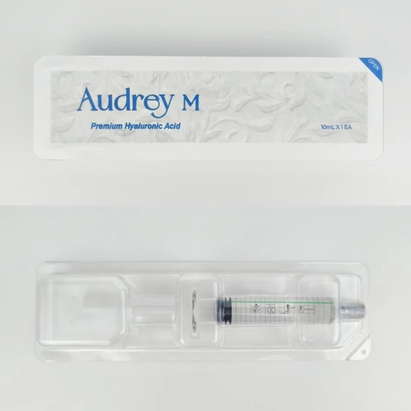Korean Audrey 10ml Hyaluronic Acid Dermal Filler for Deep Facial Contouring Chin Shaping Korean Audrey 10ml Hyaluronic Acid Dermal Filler for Deep Facial Contouring Chin Shaping