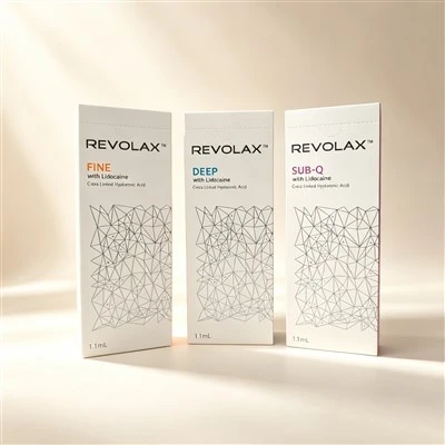 Filler de injecție Revolax reglabil 1ml pentru îndepărtarea ridurilor faciale